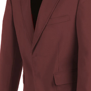 Nuevo Traje de Esmoquin Unisex 2026 de Corte Regular Estilo Fraternidad con Solapa Puntiaguda para Boda y Fiesta de Graduación, de 2 Piezas con Cremallera, Tallas Grandes, Blazer y Pantalones para Novio - Product Image 5