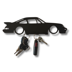 <b>Wall</b> Mounted Stainless Steel Powder Coated Multifunction Key Hanger <b>Rack</b> Home Decor - Product Image 1