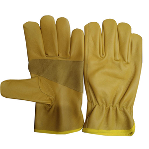 Nouveauté, style tendance, gants de moto en cuir respirants pour l'hiver, 100% durables, gants de moto de haute qualité - Product Image 5