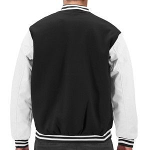 2026 <b>Top</b> Trending Wholesale Chenille Embroidererd Varsity College Baseball Jackets For Men Stand Collar Winter Men's Jackets - Product Image 2