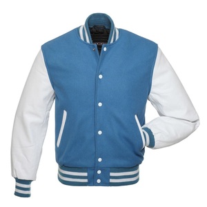 Custom Manufacturer Leather Sleeves Varsity <b>Jacket</b> Vintage Winter & Fall <b>Men</b> R <b>Letter</b> Printed Logo Embroidery <b>Men</b> Varsity <b>Jacket</b> - Product Image 3