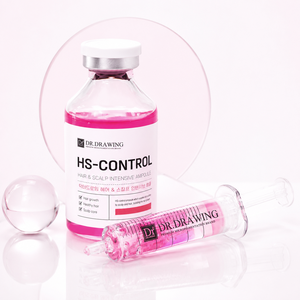 Sérum capillaire botanique à la biotine, soin hydratant quotidien pour cheveux secs et abîmés - Product Image 1