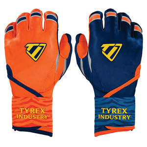 Gants de frappe de baseball à manchette longue, prix de gros, toutes tailles disponibles, design personnalisable, qualité export, service OEM sur mesure - Product Image 1