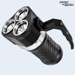 Lampe de plongée LED ZERO BEAM DX7 11000 Lumens, étanche IPX8, portée du faisceau 726m, projecteur - Product Image 1