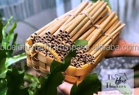 La paille de bambou écologique devrait devenir un article de bar haut de gamme et naturel d'ici 2024. - Product Image 3