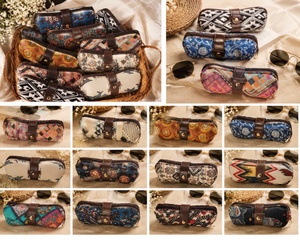 Premium Sunglasses Covers Handmade Protective Eyewear <b>Cases</b> Soft <b>Glasses</b> Pouches OEM Wholesale Export Supply Global - Product Image 2