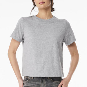 Camisetas de Algodón Bella Canvas para Mujer, Corte Regular, Impresión Serigráfica, Venta al Por Mayor - Product Image 5