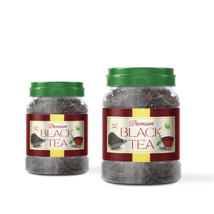 Thé vert biologique en vrac à prix de gros, qualité export, thé aromatisé 500g, emballage personnalisé pour pot de thé - Product Image 5