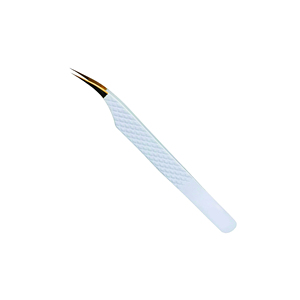 Premium Grade Stainless Steel Eyelash Tweezers Professional Lash Isolation Extension Makeup Salon <b>Precision</b> <b>Tool</b> - Product Image 1