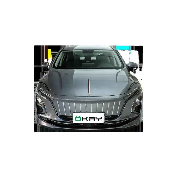 Carros elétricos Hongqi E-Qm5 para adultos, carros elétricos de 2 lugares, sedan, bateria de 421 km, edição prazer, sem dirigir, 2022