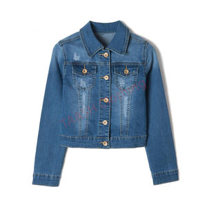 Veste en jean vintage de haute qualité, effet délavé à l'acide - Style avant-gardiste pour tous les jours, coupe confortable, idéale pour la superposition et une utilisation décontractée - Product Image 2