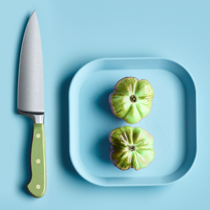 Cuchillo de Cocina Premium con Hoja de Acero Inoxidable Resistente para Carne, Verduras, Frutas y Necesidades Diarias de Cocina - Product Image 6