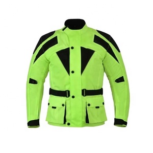 Chaqueta de la motocicleta Custom Moto impermeable Cardura chaquetas al por mayor fabricante de Pakistán - Product Image 3