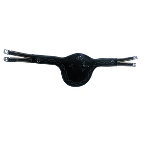 Circunferencia del vientre saltador nuevo diseño circunferencia de cuero atractiva con circunferencia de cuero acolchado suave accesorios ecuestres de caballo - Product Image 6