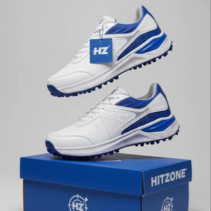 Chaussures de cricket d'intérieur de haute qualité pour hommes, semelle en caoutchouc originale, utilisables été comme hiver, accessoires de sport - Product Image 1