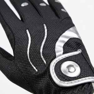 Premium Leather Horse Riding <b>Gloves</b> Full Finger Breathable Windproof Drawstring Equestrian <b>Gloves</b> <b>for</b> Men <b>Women</b> - Product Image 5