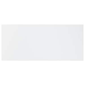 ชุดชั้นวางของติดผนังไม้เอ็นจิเนียร์สีขาวเงาสูง 4 ชิ้น ขนาด 39.4x19.7x0.6 นิ้ว - Product Image 4