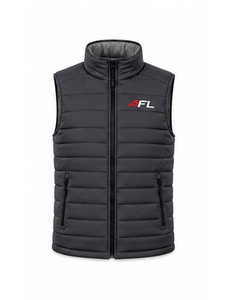 Chaleco Acolchado Personalizado de Fútbol Australiano, Chaleco Acolchado de Club AFL, Chaleco Deportivo sin Mangas, Ropa Deportiva al por Mayor OEM - Product Image 5