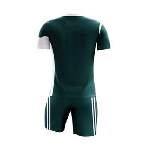 Maillots de football personnalisés en gros, uniformes de football 100% polyester anti-humidité, nom d'équipe personnalisé - Product Image 6