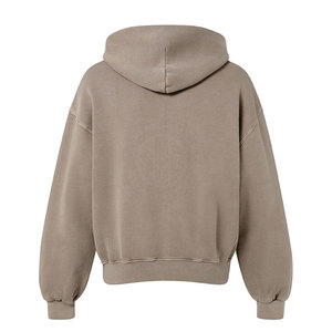 Premium Full Zip Hoodie For Men Lightweight Fabric Comfortable Fit Perfect For Daily Wear And Streetwear Fashion - Product Image 2