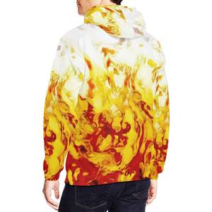 Sweat à capuche de sublimation tendance pour hommes, conçu par des fabricants d'habillement expérimentés pour une personnalisation de marque - Product Image 6