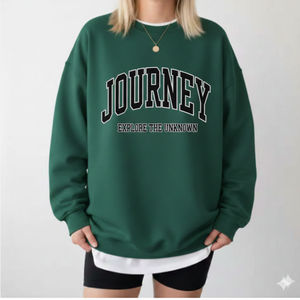 Refined Streetwear Mock Neck Sweatshirt Urban Blend Oversized <b>Layer</b> Comfort Culture High Neck <b>Top</b> Daily Heritage Mock Neck Essen - Product Image 5