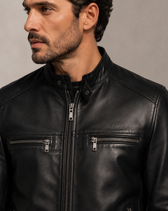 Blouson Bomber en Cuir Imperméable et Coupe-Vent de Qualité Supérieure pour Hommes, Meilleures Ventes 2026, Service OEM Disponible - Product Image 4