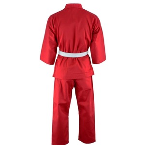 Uniforme de Karate de Alta Calidad 100% Algodón, Hecho a Medida, Duradero y Transpirable, Ropa de Entrenamiento de Artes Marciales - Product Image 2
