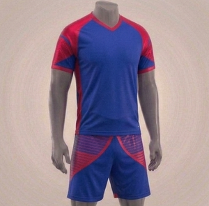 ชุดเสื้อฟุตบอลคอวีสีดำขาวสำหรับผู้ชาย แขนสั้น ลายทาง พิมพ์ลาย โพลีเอสเตอร์ เอวยางยืด ทรงสปอร์ต เหมาะกับทุกฤดูกาล - Product Image 1