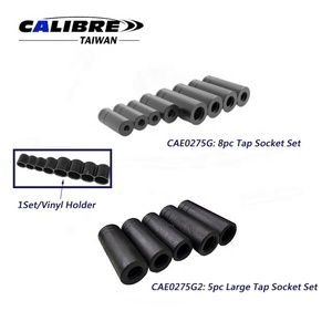 TAIWAN CALIBRE 8pc or 5pc Tap Holder Socket Set - Product Image 4