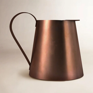 Jarra de Cobre de Estilo Industrial, Diseño Minimalista, Jarra de Agua Cónica de Cobre para Cocina Moderna - Product Image 1
