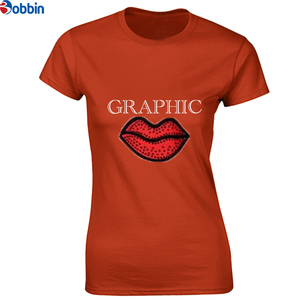 T-shirt personnalisé pour femme, t-shirt uni pour femme, impression personnalisée, 100% coton, t-shirts vierges, t-shirts graphiques pour femme - Product Image 6