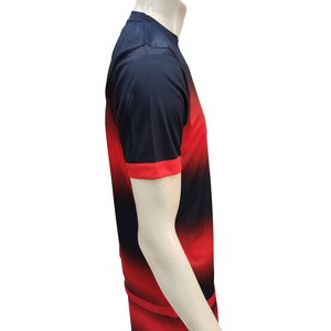 Ensemble Maillot et Short de Football pour Hommes – Respirant, Grandes Tailles, Imprimé, Léger, Personnalisable – Tenue de Football en Gros pour Équipes Sportives (OEM) - Product Image 5