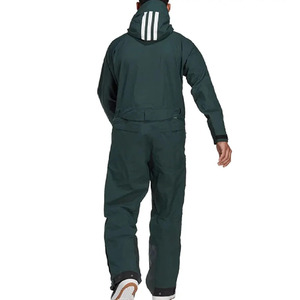 Combinaison de ski et de snowboard unisexe imperméable pour l'hiver, à capuche, coupe-vent, isolée, en polyester/nylon, isolation synthétique pour les sports de neige - Product Image 2