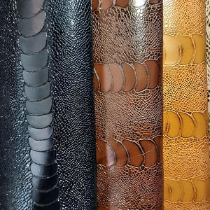 Material Texturizado de Cuero Sintético Auténtico con Estampado de Pulso para Bolsos, Cinturones, Zapatos, Manualidades, Proyectos de Cuero, Decoración del Hogar - Product Image 2