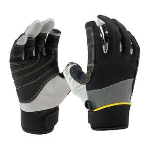 Gants de travail d'hiver pour hommes en cuir véritable, haute visibilité CE, usage général, qualité supérieure, prix raisonnable, 2026 - Product Image 6