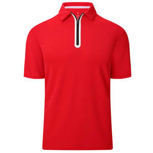 Polo de Manga Corta para Hombre, Informal, para Negocios o Golf, Tejido Transpirable, Cuello Clásico, Top de Verano 2026 - Product Image 5