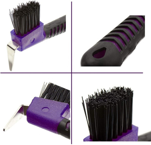 Cepillo y Limpiador de Cascos para Caballos, Material PP, Personalizable, Suministros de Limpieza para Caballos y Establos - Product Image 4