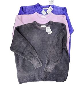 Suéteres de Punto para Mujer, Diseño Personalizado al por Mayor, Tejido, Invierno, con Insignia Estampada en la Parte Delantera, Cárdigan - Product Image 3