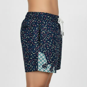 กางเกงสีลูกกวาดปี 2025 โลโก้และชื่อสั่งทำได้ เอวยางยืด แห้งเร็ว ระบายอากาศได้ดี น้ำหนักเบา เป็นมิตรกับสิ่งแวดล้อม ป้องกันแบคทีเรีย ลายพิมพ์กลับด้านได้ - Product Image 4