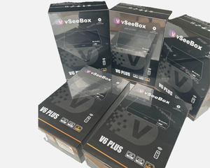 vSeeBox V6 Plus, tout neuf, scellé, dernier modèle, boîte de streaming, WI FI BOX HDR10 - Product Image 1