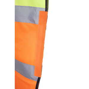 Gilet de sécurité réfléchissant haute visibilité, classe 1 ANSI, classe 2 EN ISO 20471, logo personnalisé pour hommes - Product Image 4