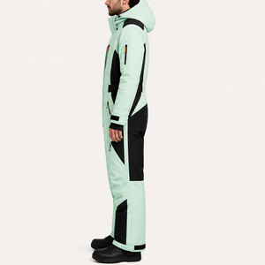Traje de Esquí de Invierno para Hombre, de una Pieza, Impermeable, Aislado, Ropa de Snowboard a Prueba de Viento, Ropa Deportiva para la Nieve, Logotipo Personalizado Disponible - Product Image 6