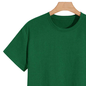 เสื้อยืดคอกลมสีเขียวสำหรับผู้ชาย แขนสั้น ลำลอง ระบายอากาศได้ดี แห้งเร็ว ดีไซน์โลโก้ ทรงปกติ ใส่ได้ทุกวันในฤดูร้อน ทันสมัย ไซส์ XXS - Product Image 3