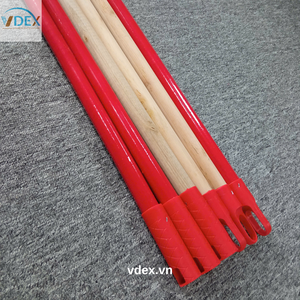 Broomstick raw and PVC coated type 120cm long, packing 50pcs/bag wholesaling - Product Image 4