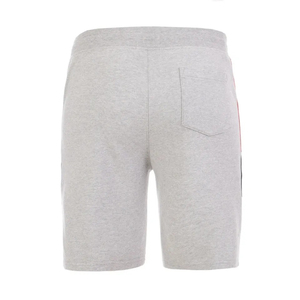 Men Plain 100% Cotton Fleece Sweat Shorts New Fashion Athletic Custom Man Casual Fleece Short with Side <b>Strips</b> Men Sweat Short - Product Image 3