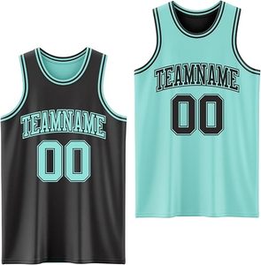 Uniforme de basket-ball personnalisé de haute qualité – Maillot et short d'équipe sublimés 100 % polyester - Product Image 1