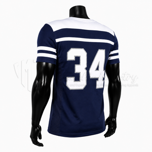 Camiseta Deportiva de Fútbol Americano para Hombre, Personalizada al por Mayor, 100% Poliéster, Transpirable, de Secado Rápido - Product Image 5