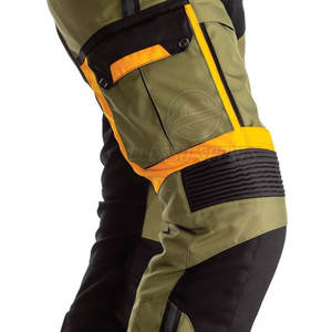 กางเกงมอเตอร์ไซค์ผ้าทอสำหรับขี่มอเตอร์ไซค์ ทนทาน ระบายอากาศได้ดี - Product Image 6