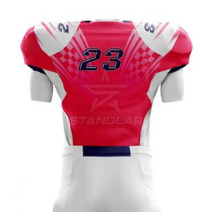 Uniforme de Fútbol Americano al por Mayor, Estilo Moderno, Hecho en Pakistán - Product Image 5